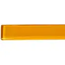 KOTTO Фриз скляний GF 4519 yellow classic 25х450 Кераміка Лео (GF 45019)