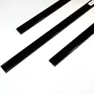 КОТТО КЕРАМІКА Фриз скляний GF 4532 black 25x450 Кераміка Лео УКРАЇНА (GF 45032)