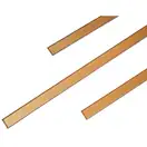 KOTTO Фриз скляний GF 4534 beige  25х450 Кераміка Лео (GF 45034)