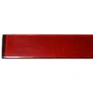 КОТТО КЕРАМІКА Фриз скляний GF 451503 red silver 15х450х8 Кераміка Лео УКРАЇНА (GF 4515003)