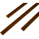 KOTTO Фриз скляний GF 451514 brown white 15х450х8 Кераміка Лео УКРАЇНА (GF 4515014)