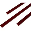 KOTTO Фриз скляний GF 5004 cherry 25x500 Кераміка Лео УКРАЇНА (GF 50004)