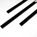 KOTTO Фриз скляний GF 501532 black 15х500х8 Кераміка Лео УКРАЇНА (GF 5015032)