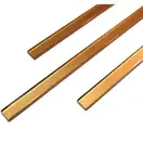 KOTTO Фриз скляний GF 6006 bronze 25x600  Кераміка Лео УКРАЇНА (GF 60006)