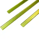 KOTTO Фриз скляний GF 6027  lime silver 25х600 Кераміка Лео УКРАЇНА (GF 60027)