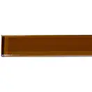 KOTTO Фриз скляний GF 601514 brown white 15х600х8 Кераміка Лео УКРАЇНА (GF 6015014)