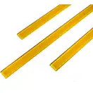 KOTTO Фриз скляний GF 7519 yellow classic 25*750 Кераміка Лео (GF 75019)