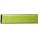 KOTTO Фриз скляний GF 7527 lime silver 25х750 Кераміка Лео (GF 75027)