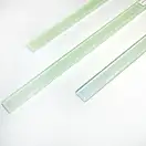 КОТТО КЕРАМІКА Фриз скляний GF 751531 white pearl 15х750х8 Кераміка Лео УКРАЇНА (GF 7515031)
