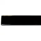 КОТТО КЕРАМІКА Фриз скляний GF 751532 black 15х750х8 Кераміка Лео УКРАЇНА (GF 7515032)