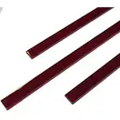 KOTTO Фриз скляний GF 9001 granate 25х900 Кераміка Лео (GF 90001)