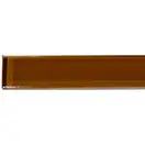 KOTTO Фриз скляний GF 9014 brown white 25х900 Кераміка Лео (GF 90014)