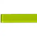 KOTTO Фриз скляний GF 9017 lime 25х900 Кераміка Лео (GF 90017)