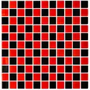 KOTTO Мозаїка GM 4003 CC black/red m 300 х 300 х 4   ( 25 х 25 ) Кераміка Лео , Україна (GM 425003)