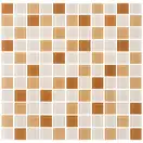 KOTTO Мозаїка GM 4016 C3 Ohra D-Beige M-Beige W 300x300x4 Котто Кераміка (GM 425016)