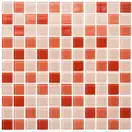 KOTTO Мозаїка GM 4027 C3 pink d/pink w 30x30 Кераміка Лео , Україна (GM 425027)