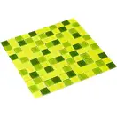 KOTTO Мозаїка GM 4032 C3 lime d/lime m/yellow 30x30 Кераміка Лео , Україна (GM 425032)