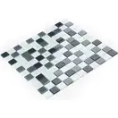 KOTTO Мозаїка GM 4043 C3 Steel D-Steel M-White 300x300x4 Котто Кераміка (GM 425043)