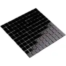 Мозаїка GM 4049 C Black 300x300x4 Котто Кераміка (GM 425049)