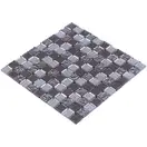 KOTTO Мозаїка GM 8001 C3 Grey R S1-Grey M-Grey Silver 300x300x8 Котто Кераміка (GM 825001)