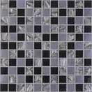 KOTTO Мозаїка GM 8002 C3 Imperial S4-Ceramik Black-Black 300x300x8 Котто Кераміка (GM 825002)