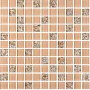KOTTO Мозаїка GM 8003 C2 Beige gold S1/Beige white/  300 х 300 х 8   ( 25 х 25 ) Кераміка Лео, Україна (GM 825003)