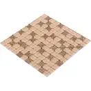 KOTTO Мозаїка GM 8003 C2 Beige gold S1/Beige white/  300 х 300 х 8   ( 25 х 25 ) Кераміка Лео, Україна (GM 825003)