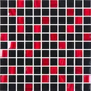 KOTTO Мозаїка GM 8005 C2 Red Silver S6/Black / 300 х 300 х 8   ( 25 х 25 )  Кераміка Лео УКРАЇНА (GM 825005)