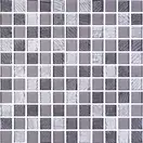 KOTTO Мозаїка GM 8009 C3 Grey Dark-Grey M-Grey W S5 300x300x8 Котто Кераміка (GM 825009)