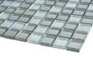 KOTTO Мозаїка GM 8011 C3 Silver Grey Brocade-Medium Grey-Grey Silver 300x300x8 Котто Кераміка (GM 825011)