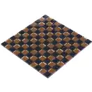 KOTTO Мозаїка GM 8013 CC Brown Gold-Black Pearl S4 300x300x8 Котто Кераміка (GM 825013)