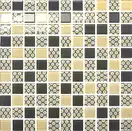 Мозаїка GMP 0825003 С3 Print 2-ral 1014-ral 300x300х8 Котто Кераміка