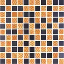 KOTTO Мозаїка GMP 0825015 С2 Print 13-Black MATT 300×300x8 Котто Кераміка