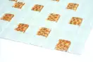 KOTTO Мозаїка скляна GMP 0825016 С2 print 13/white mat 300x300 (кубик 2,5х2,5) Кераміка Лео УКРАЇНА