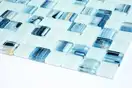 KOTTO Мозаїка скляна GMP 0825032 С2 print 36/white mat 300x300 (кубик 2,5х2,5) Кераміка Лео УКРАЇНА
