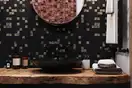 KOTTO Мозаїка скляна GMP 0825041 С2 print 40/black mat 300x300 (кубик 2.5х2.5) Кераміка Лео УКРАЇНА