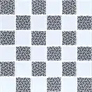 KOTTO Мозаїка скляна GMP 0848011 СC print 10/ral 7047 300x300 (кубик 4,8х4,8) Кераміка Лео УКРАЇНА