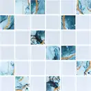 KOTTO Мозаїка скляна GMP 0848034 С2 print 37/ral 7047 300x300 (кубик 4,8х4,8) Кераміка Лео УКРАЇНА
