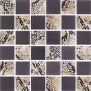 KOTTO Мозаїка скляна GMP 0848038 С2 print 38/ral 7039 300x300 (кубик 4,8х4,8) Кераміка Лео УКРАЇНА