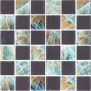 KOTTO Мозаїка скляна GMP 0848046 СC print 42/ral 7039 300x300 (кубик 4,8х4,8) Кераміка Лео УКРАЇНА