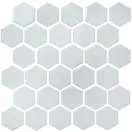 KOTTO Мозаїка HEXAGON H 6001 Flora Grey 295х295х9 Кераміка Лео УКРАЇНА