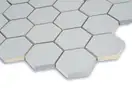KOTTO Мозаїка HEXAGON H 6002 Grey Silver 295х295х9 Кераміка Лео УКРАЇНА