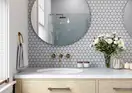 KOTTO Мозаїка HEXAGON H 6002 Grey Silver 295х295х9 Кераміка Лео УКРАЇНА