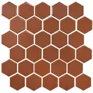КОТТО КЕРАМІКА Мозаїка HEXAGON H 6009 Brown 295х295х9 Кераміка Лео УКРАЇНА