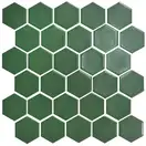 KOTTO Мозаїка H 6010 Hexagon Forestgreen 295x295x9 Котто Кераміка