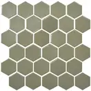 KOTTO Мозаїка HEXAGON H 6012 Maus Grey 295х295х9 Кераміка Лео УКРАЇНА