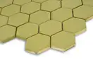 KOTTO Мозаїка HEXAGON H 6016 Olive 295х295х9 Кераміка Лео УКРАЇНА