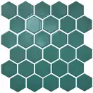 KOTTO Мозаїка HEXAGON H 6017 Aqvamarine 295х295х9 Кераміка Лео УКРАЇНА