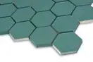 KOTTO Мозаїка HEXAGON H 6017 Aqvamarine 295х295х9 Кераміка Лео УКРАЇНА