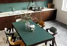 KOTTO Мозаїка HEXAGON H 6017 Aqvamarine 295х295х9 Кераміка Лео УКРАЇНА